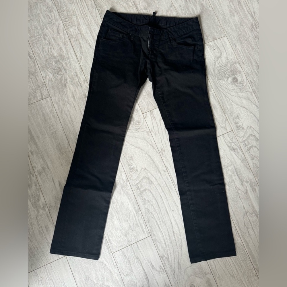 DSQUARED black jeans